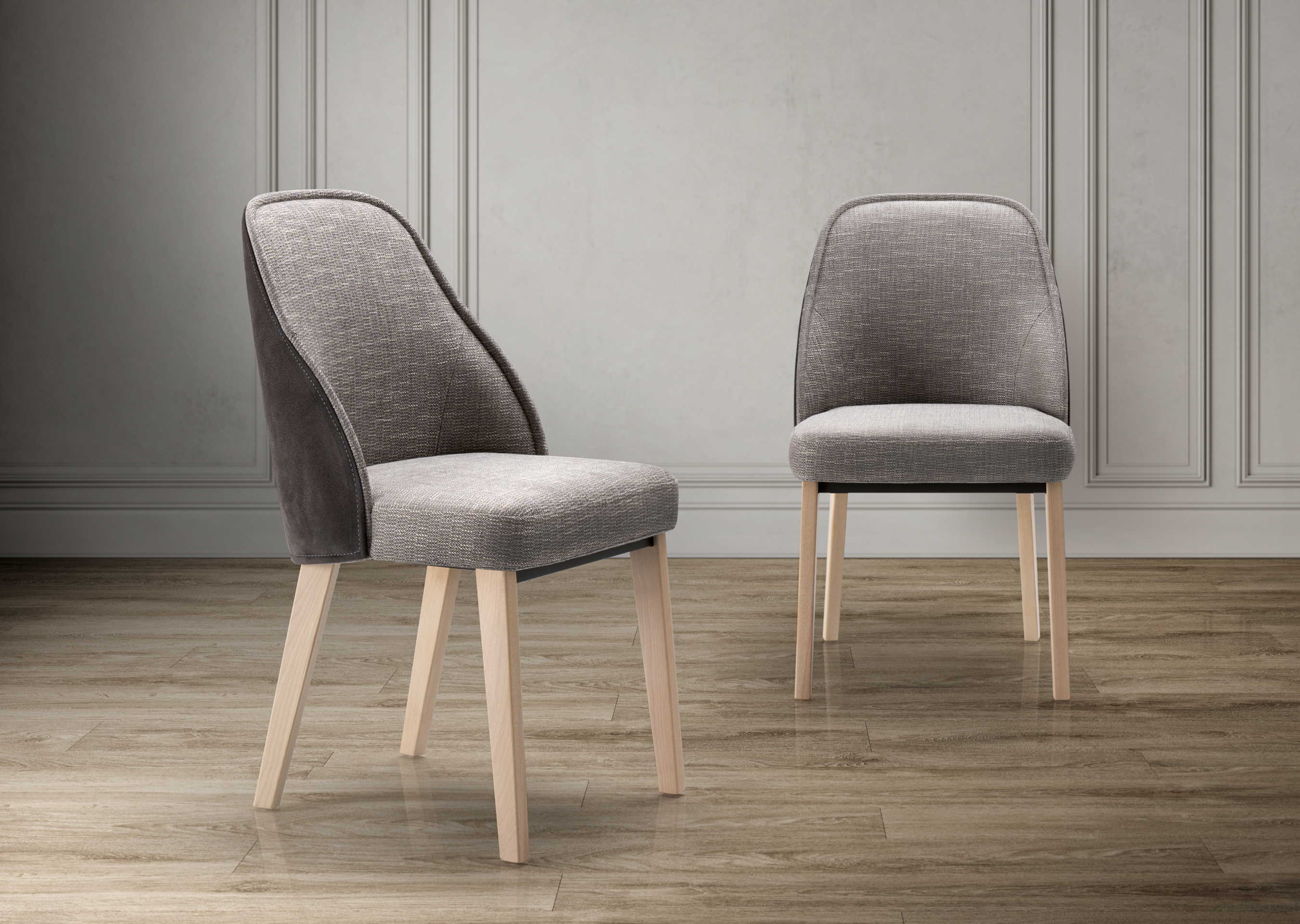 Teo Upholstered Swivel Club Chair & Reviews | AllModern