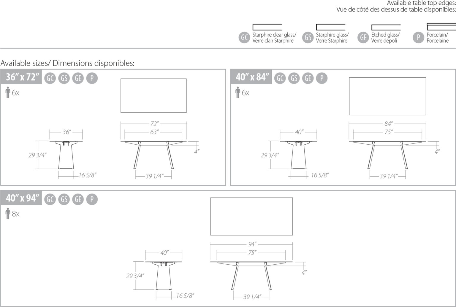 Tables Element - Trica
