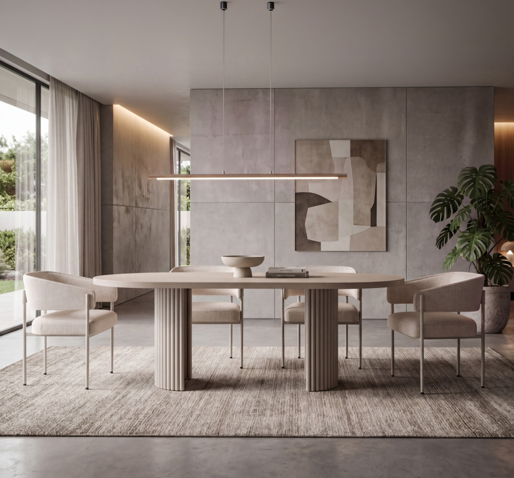 Trica Cove dining table